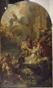 Le Miracle des Ardents (Gabriel-François Doyen) - Muzeo.com