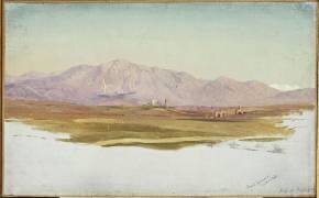 Le Mont Guinaro (Frederic Edwin Church) - Muzeo.com
