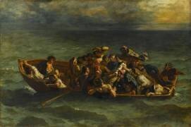 Le Naufrage de Don Juan (Eugène Delacroix) - Muzeo.com