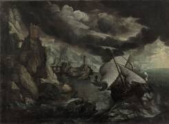 Le naufrage de Jonas (Paul Bril) - Muzeo.com