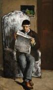 Le Père de l'artiste (Paul Cézanne) - Muzeo.com