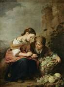 Le petit vendeur de fruits (Bartolomé Esteban Murillo) - Muzeo.com