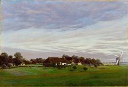 Le plat pays, environs de Greifswald (Caspar David Friedrich) - Muzeo.com