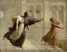 Le Poème de l'âme. Cauchemar (Louis Janmot) - Muzeo.com