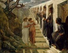 Le Poème de l'âme. Le Mauvais sentier (Louis Janmot) - Muzeo.com