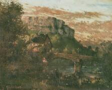 Le pont de Nahin (Gustave Courbet) - Muzeo.com