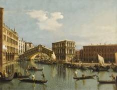 Le Pont du Rialto (Canaletto) - Muzeo.com