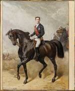 Le Prince Impérial à cheval (Charles Porion) - Muzeo.com