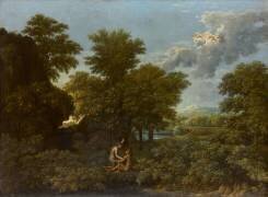 Le Printemps ou le Paradis terrestre (Nicolas Poussin) - Muzeo.com