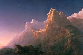 Le Prométhée lié (Thomas Cole) - Muzeo.com