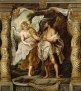 Le Prophète Elie et l'ange (Pierre Paul Rubens) - Muzeo.com