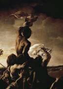 Le radeau de la Méduse - Détail (Théodore Géricault) - Muzeo.com