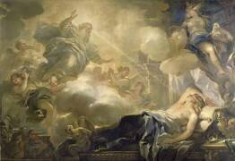 Le Rêve de Salomon (Luca Giordano) - Muzeo.com