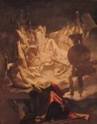 Le rêve d'Ossian (Jean-Auguste-Dominique Ingres) - Muzeo.com