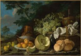 Le repas de l'après-midi (Luis Meléndez) - Muzeo.com
