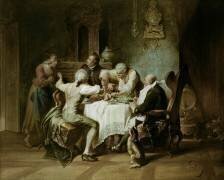 Le repas luxueux (Jakob Emanuel Gaisser) - Muzeo.com