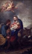 Le repos de la fuite en Égypte (Bartolomé Esteban Murillo) - Muzeo.com