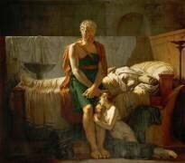 Le retour de Marcus Sextus (Pierre-Narcisse Guérin) - Muzeo.com
