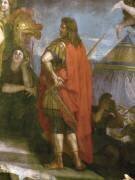 Le roi donne ses ordres pour attaquer en même temps quatre places fortes de Hollande, 1672 (Charles Le Brun) - Muzeo.com