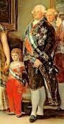 Le roi et la reine d'Espagne (Francisco de Goya) - Muzeo.com