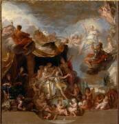 Le Roi gouverne par lui-même (Charles Le Brun) - Muzeo.com