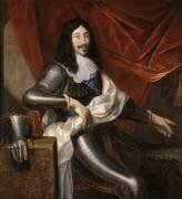 Le roi Louis XIII représenté en armure assis près d'une table (1601-1649) (Justus van Egmont) - Muzeo.com