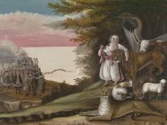 The Peaceable Kingdom (Edward Hicks) - Muzeo.com