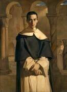 Le R.P. Dominique Lacordaire, de l'ordre des frères Prêcheurs (1802-1856) (Théodore Chasseriau) - Muzeo.com
