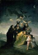 Le Sabbat des sorcières (Francisco de Goya) - Muzeo.com