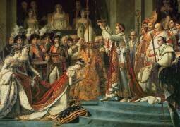 Le sacre de l'empereur Napoléon (détail) (Jacques-Louis David) - Muzeo.com