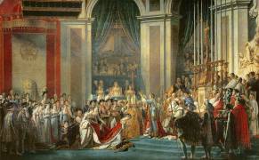 Le sacre de l'empereur Napoléon (Jacques-Louis David) - Muzeo.com