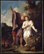 Le Sacrifice d'Abraham (Antoine Coypel) - Muzeo.com