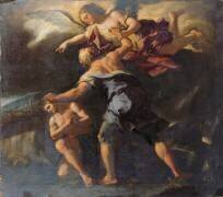 Le sacrifice d'Isaac (Paolo de Matteis) - Muzeo.com