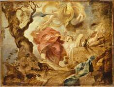 Le Sacrifice d'Isaac par Abraham (Pierre Paul Rubens) - Muzeo.com