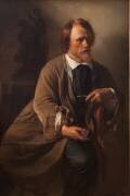Le sculpteur Jens Adolf Jerichau (Elisabeth Maria Anna...) - Muzeo.com