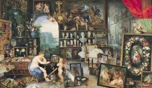Le sens de la vue (Jan Brueghel le Jeune) - Muzeo.com