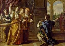 Le Serment de Semiramis (Pierre de Cortone) - Muzeo.com