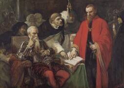 Le serment de Vargas (Louis Gallait) - Muzeo.com