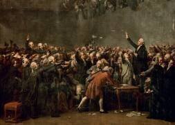 Le Serment du Jeu de Paume, 20 juin 1789 (Auguste Couder) - Muzeo.com