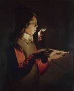 Le Souffleur à la pipe (anonyme) - Muzeo.com