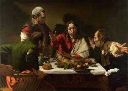 Le Souper à Emmaüs (Le Caravage) - Muzeo.com