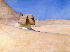 Le Sphinx à midi en été (William Blake Richmond) - Muzeo.com
