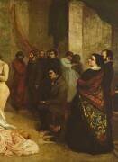 Le studio du peintre (Gustave Courbet) - Muzeo.com