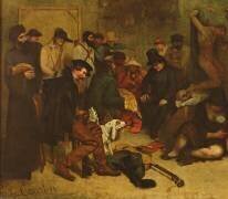 Le studio du peintre (Gustave Courbet) - Muzeo.com