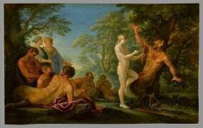 Le supplice de Marsyas (Filippo Lauri) - Muzeo.com