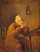 Le tailleur de Plume (Adriaen Brouwer) - Muzeo.com