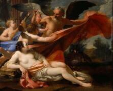 Le Temps dévoilant la Vérité (Charles Dauphin) - Muzeo.com