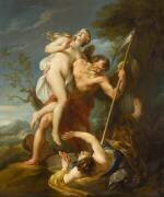 Le Temps emportant la Vérité (François Lemoyne) - Muzeo.com