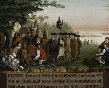 Le traité de Penn avec les Indiens (Edward Hicks) - Muzeo.com
