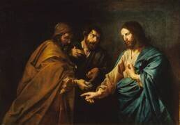 Le Tribut de César (Valentin de Boulogne) - Muzeo.com